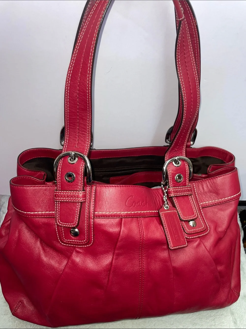 Coach Large ‘Soho’ Pleated Tote